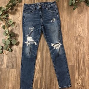 American Eagle Super Stretch High Rise Jegging